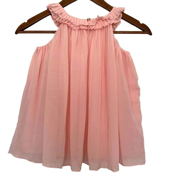Catherine Malandrino Pleated Dress Formal Size 5T - Picture 2 of 6